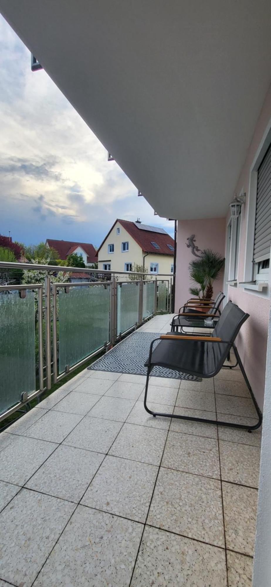 Attraktive 3 Zimmer Wohnung In Ruhiger Lage Ansbach Exterior photo